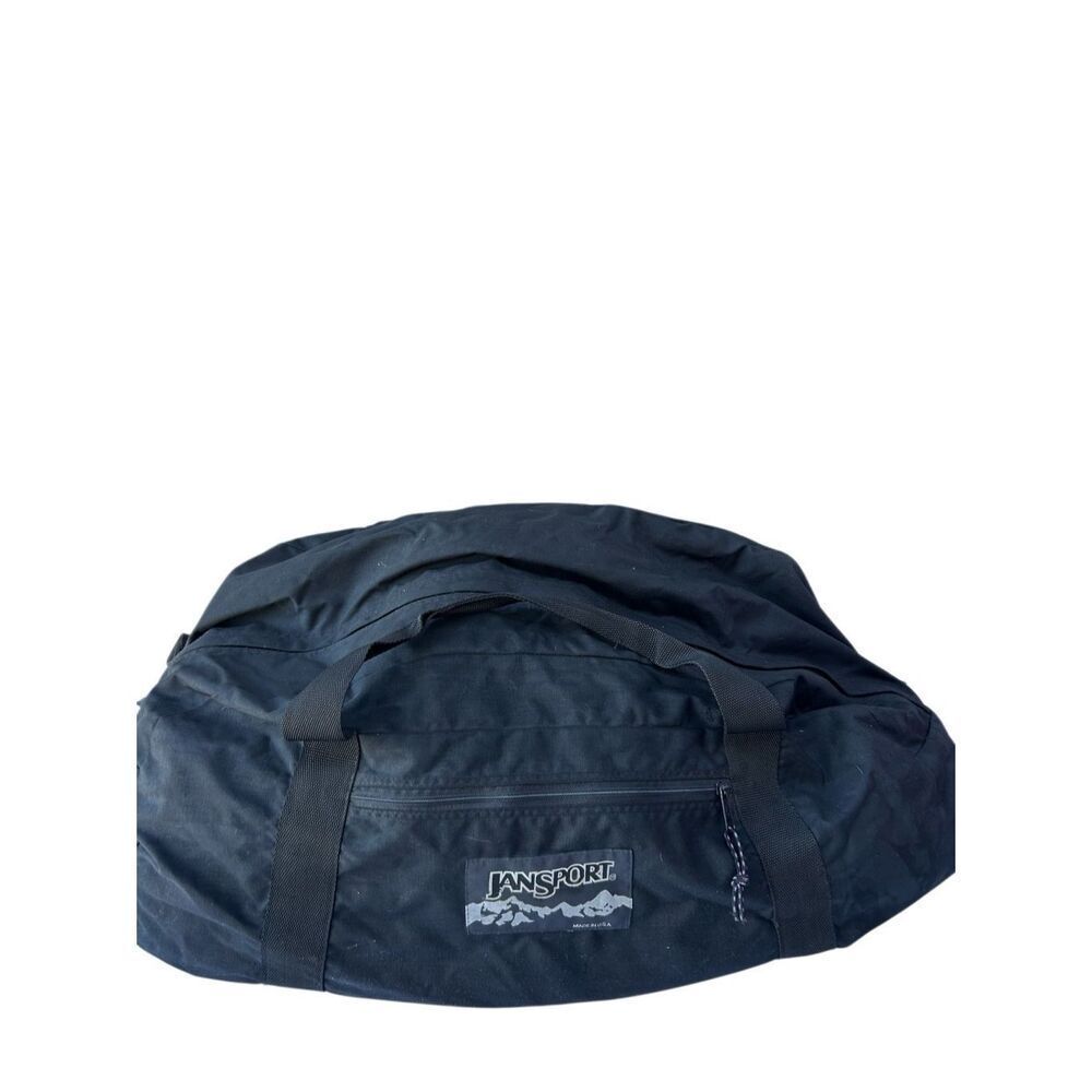 Jansport zipper duffle bag USA 31"x19" shoulder strap